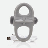 ScreamingO Charged Yoga Vibrating Cock Ring Cock Rings